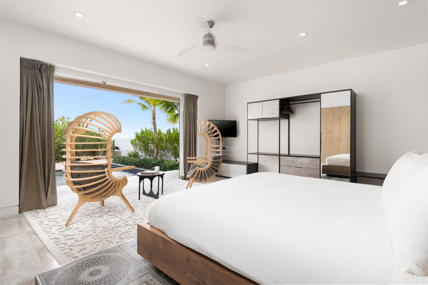 Primary suite with ocean view, Villa Bella Vita